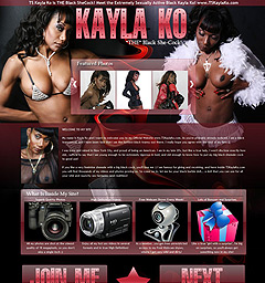 Kayla KO Official Site